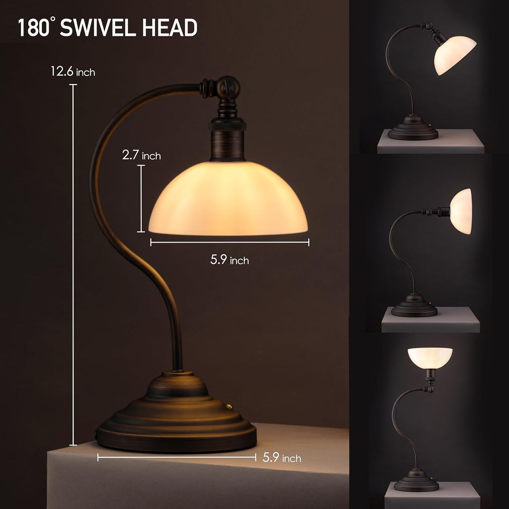 Cordless Gold Table Lamp - View 4