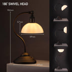 Cordless Gold Table Lamp - View 4