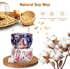 Soy Wax Metal Scented Candle - View 3