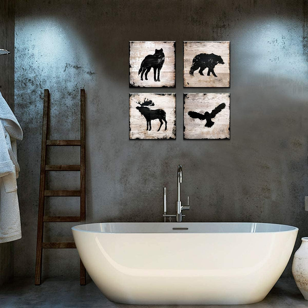 Farmhouse Black Wall Decor — 16" - View 9