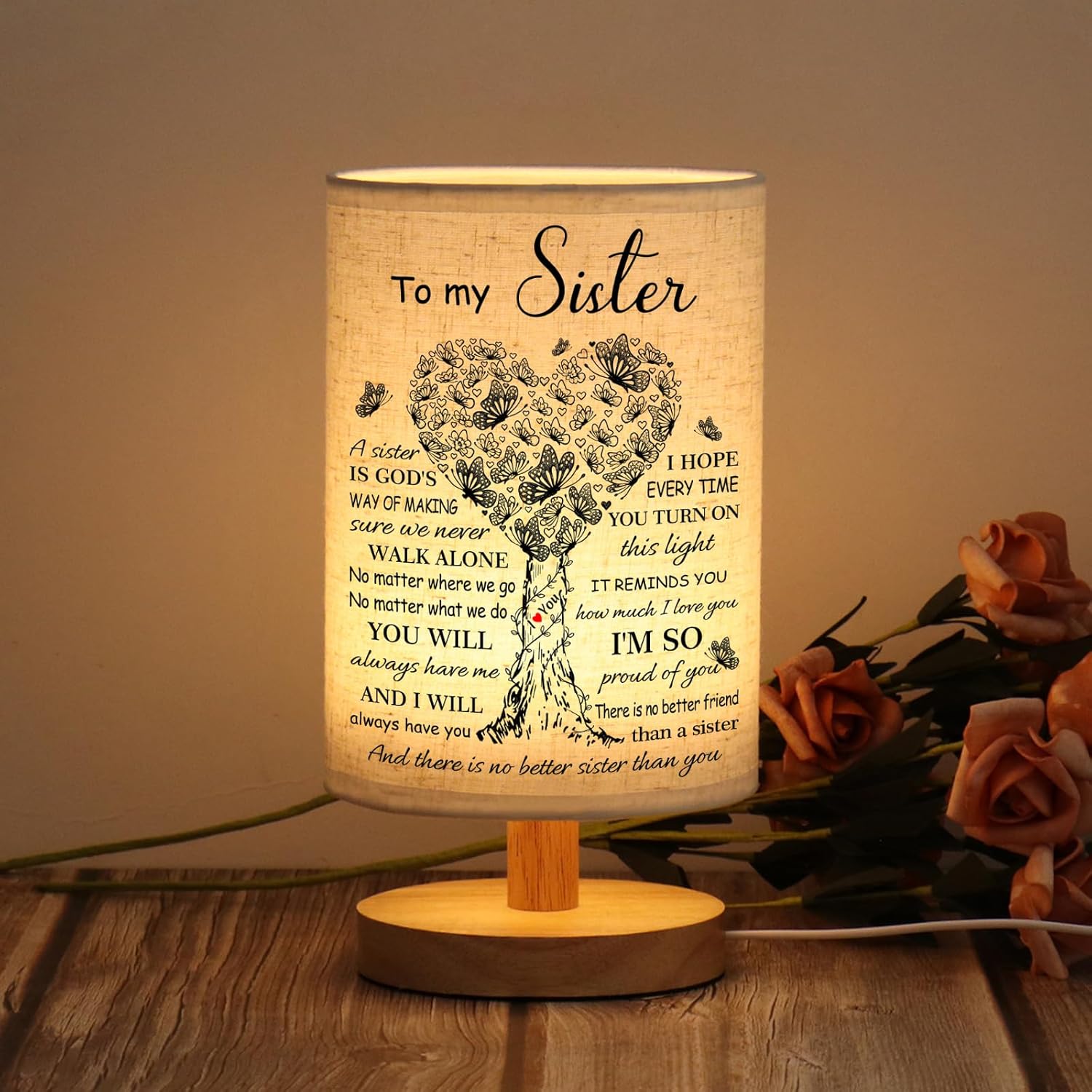 Boho Metal Desk Lamp — Sister Lamp