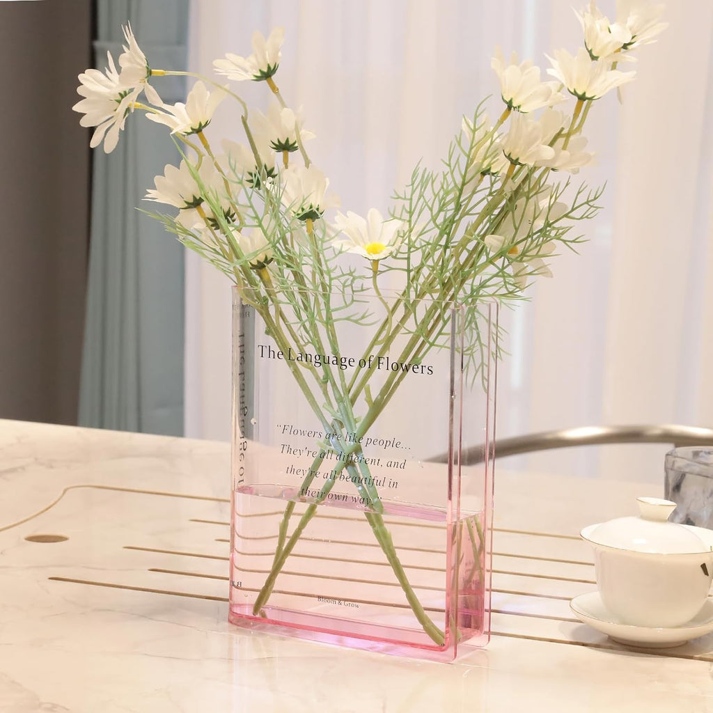 Pink Flower Vase — Pink