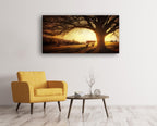 Framed Luxe Black Wall Decor — 58" - View 6
