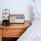 Dimmable Farmhouse Metal Bedside Lamp - View 7