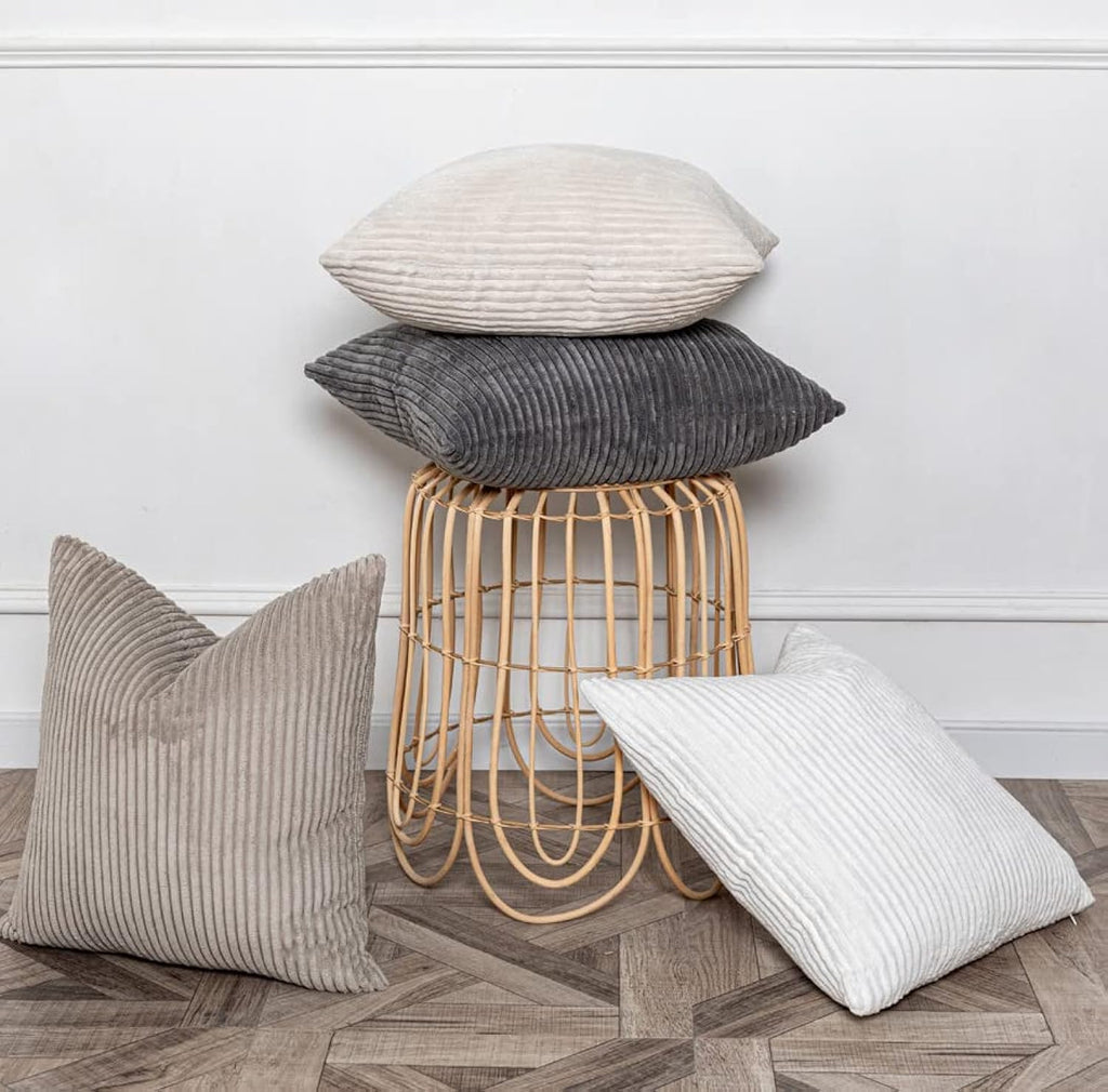 Velvet Boho Fabric Pillow Cover — 18"
