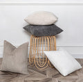 Velvet Boho Fabric Pillow Cover — 18"