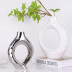 Boho Black Vase - View 8