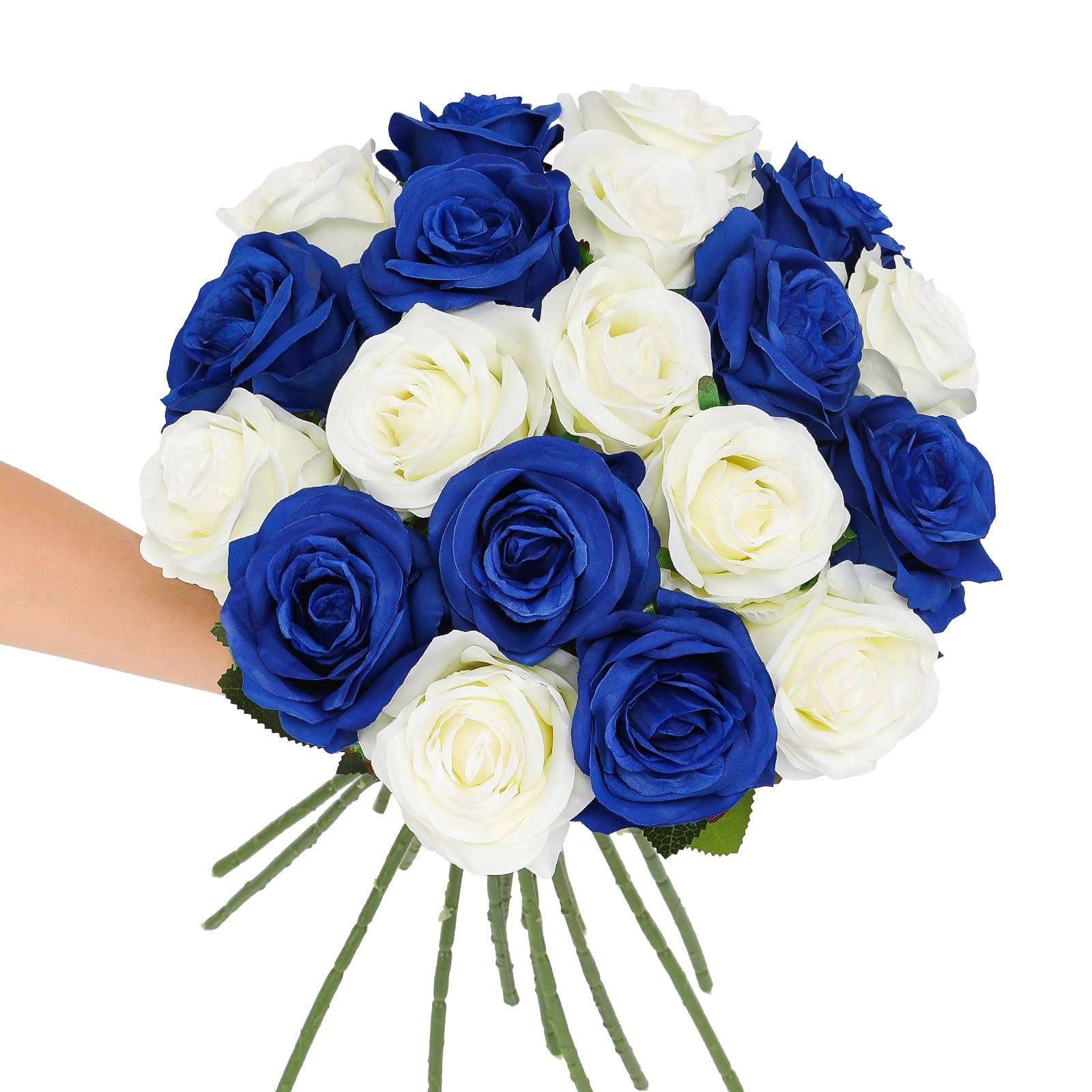Black Artificial Flowers