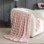 Beige Throw Pillow — 50" - View 6