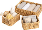 Black Storage Basket — 13" — 13"L x 9"W x 4"H + 2x 7¾"L x 5¾"W x 3½"H