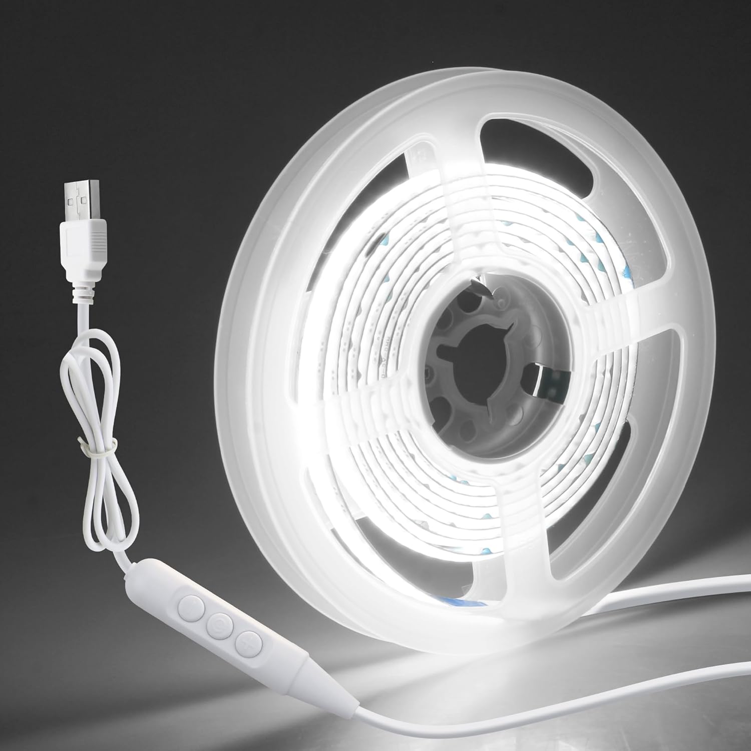 Dimmable Metal LED Strip Light — 4.92ft/Cool White