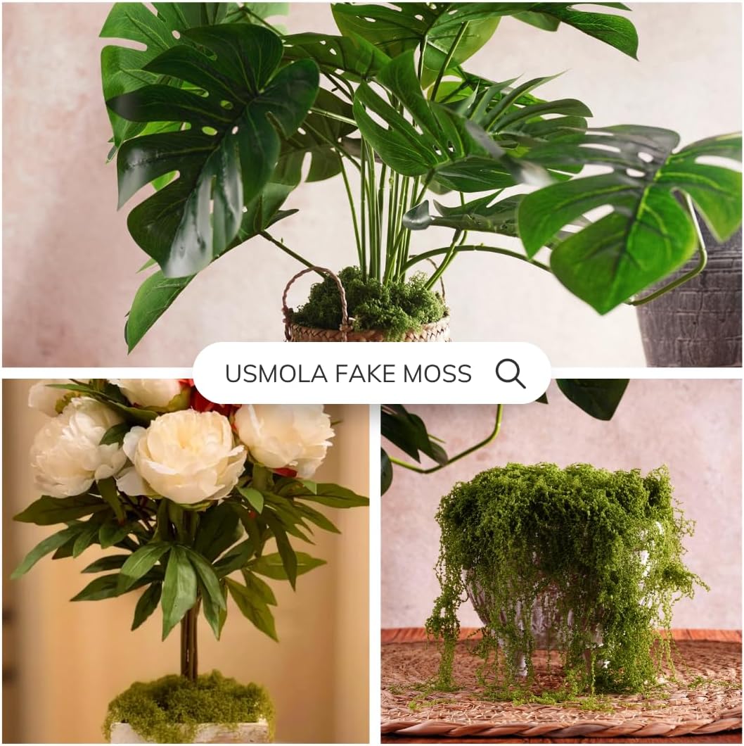 Beige Artificial Plant - View 5