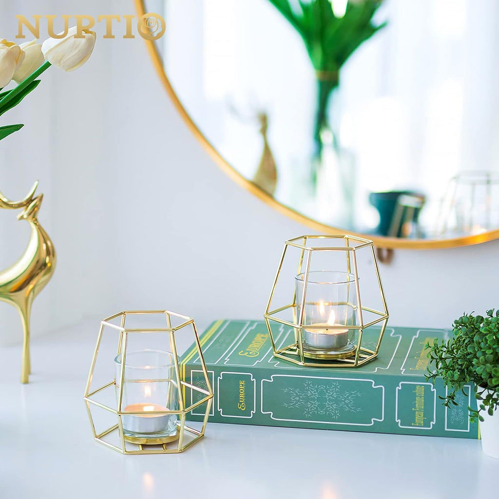 Luxe Black Pillar Candle — Set of 2 - View 5
