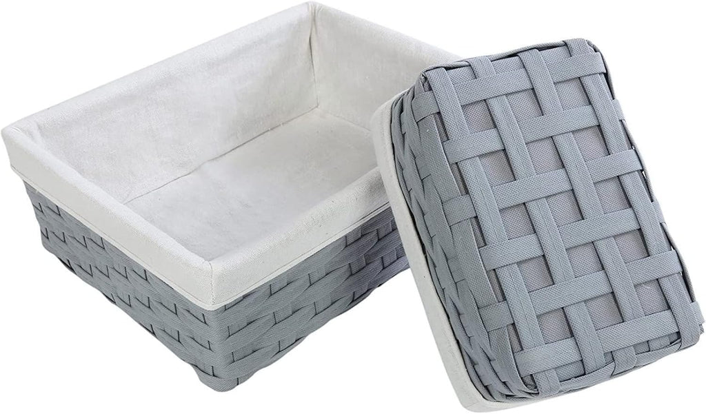 Rectangular Metal Storage Bin - View 9