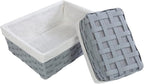 Rectangular Metal Storage Bin - View 9