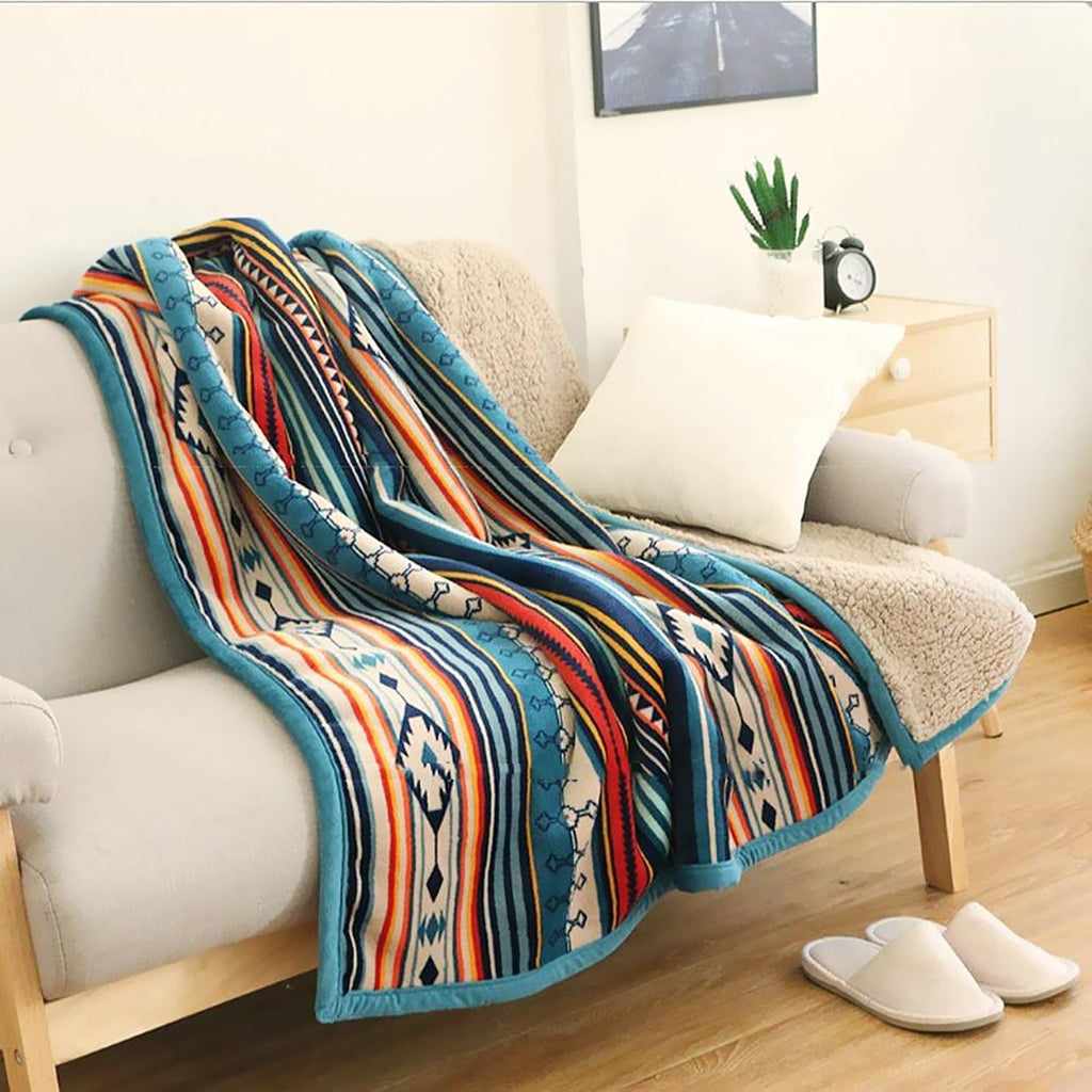 Boho Black Throw Pillow — 60"