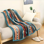 Boho Black Throw Pillow — 60"