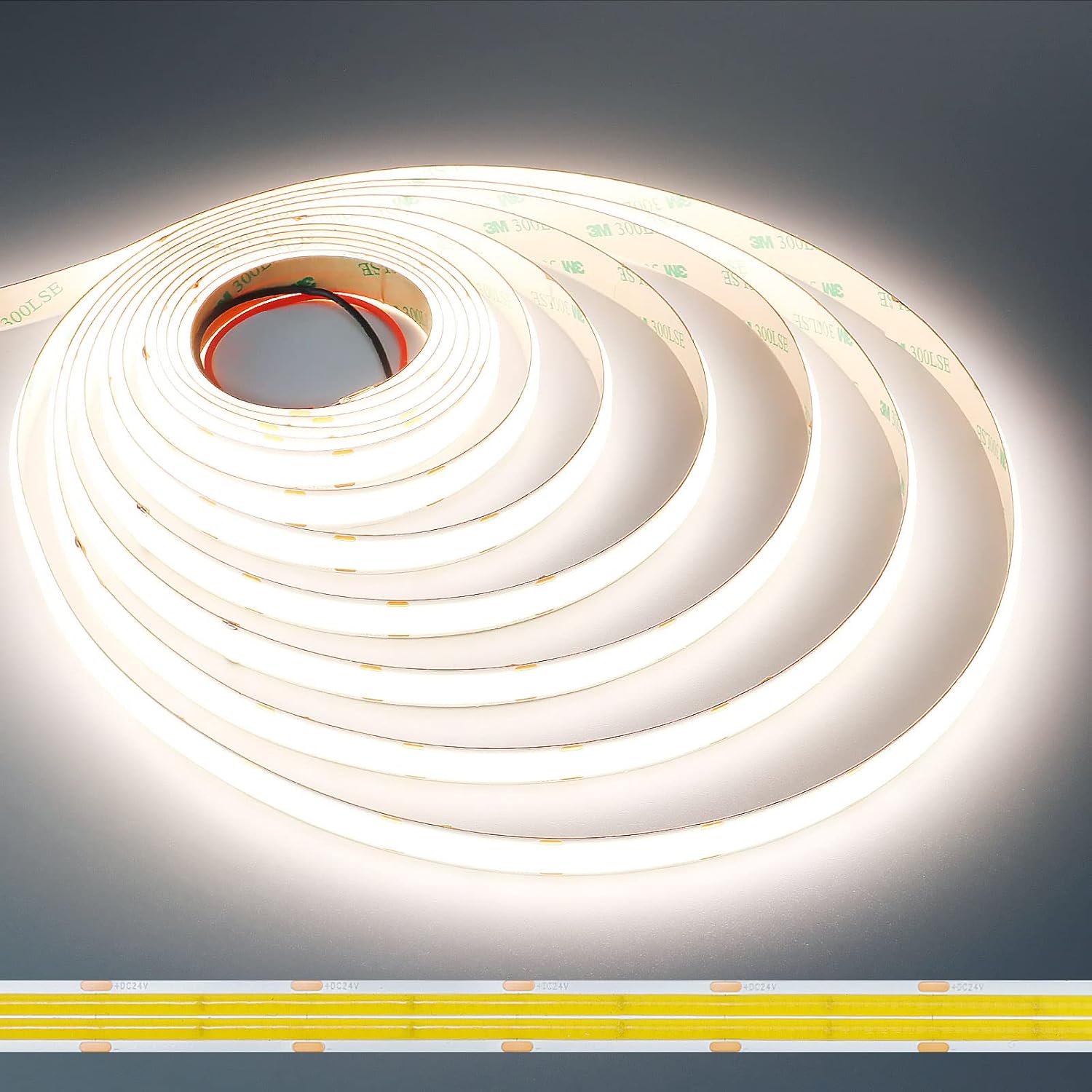 Dimmable Metal LED Strip Lights — 4000K