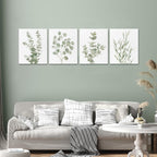 Boho Beige Framed Wall Art — 12" - View 9