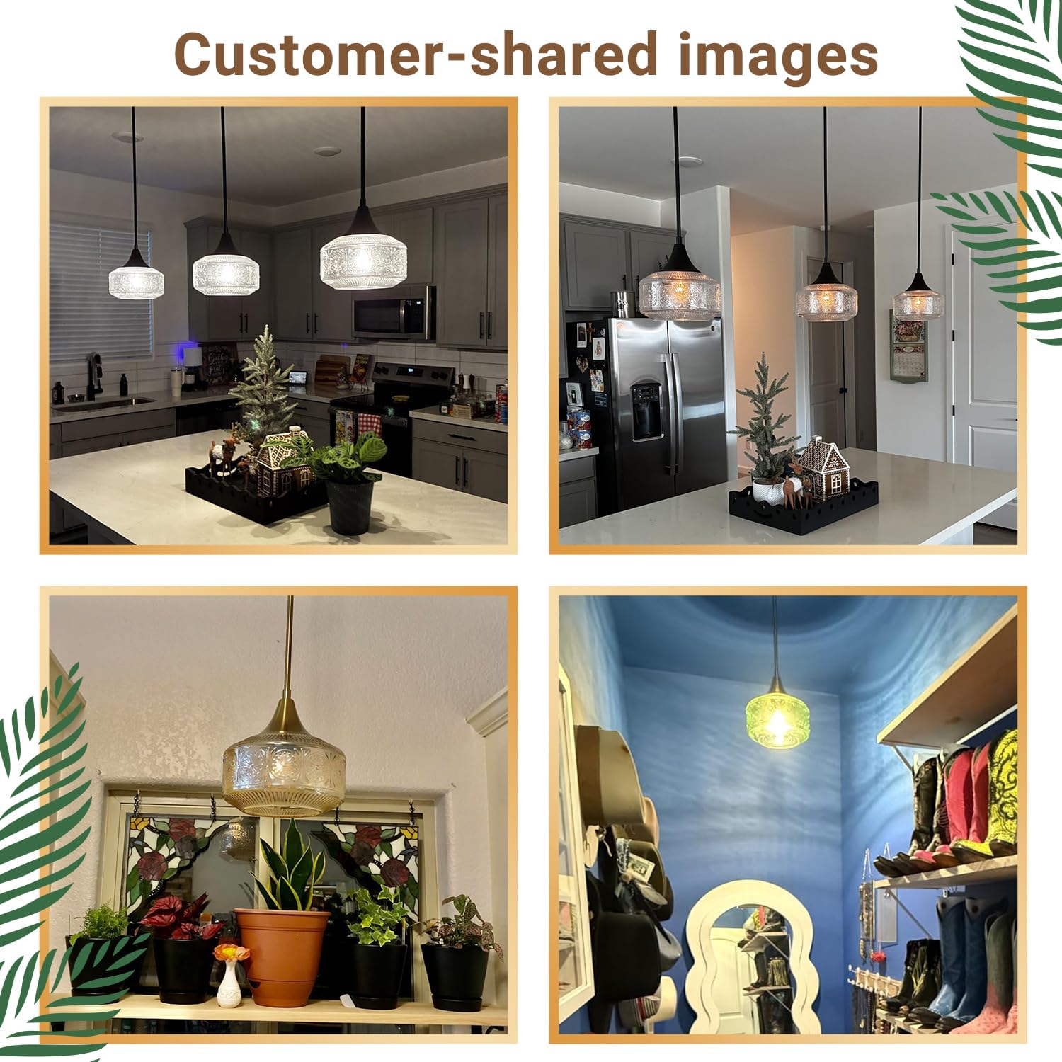 Adjustable Luxe Black Pendant Light - View 4