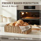 Beige Storage Basket - View 6