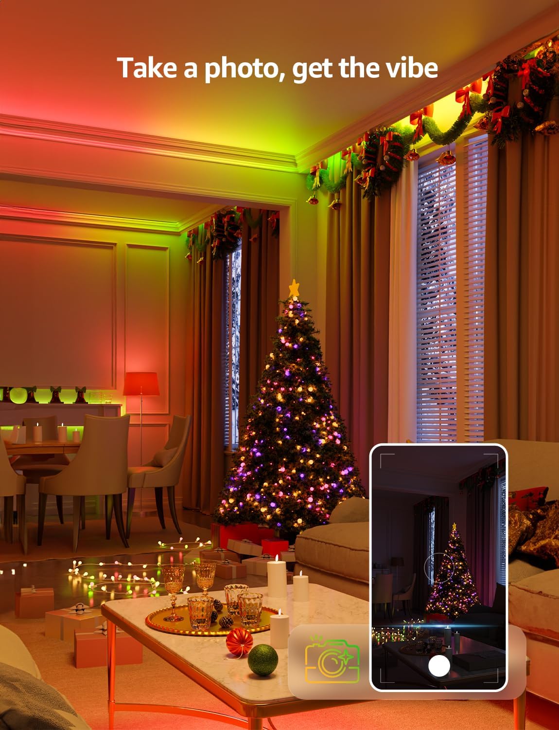 Smart Metal LED Strip Lights - View 4
