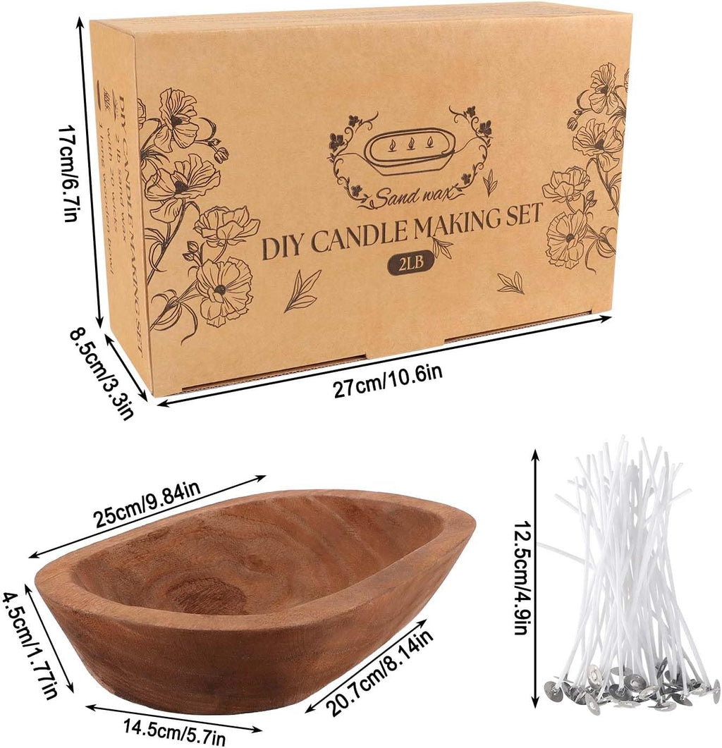 White Candle - View 7