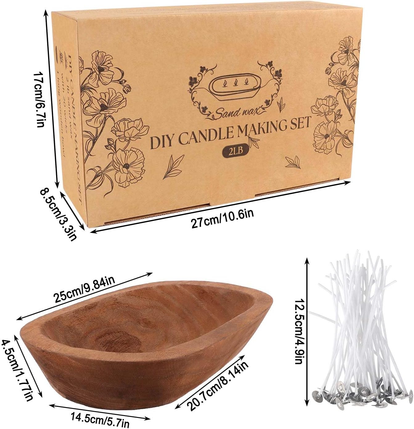 White Candle - View 7