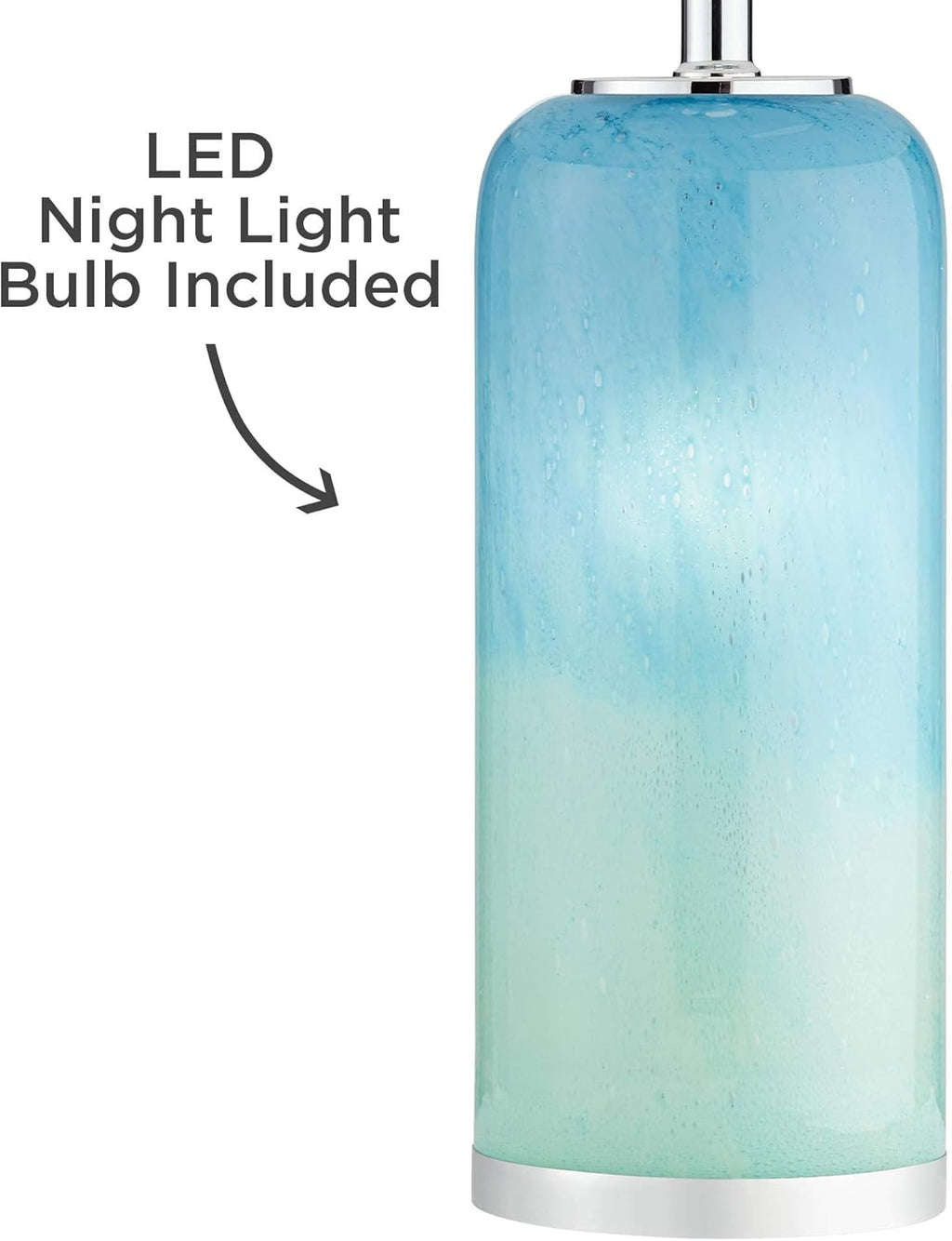 Modern Metal Table Lamp — 22" - View 8