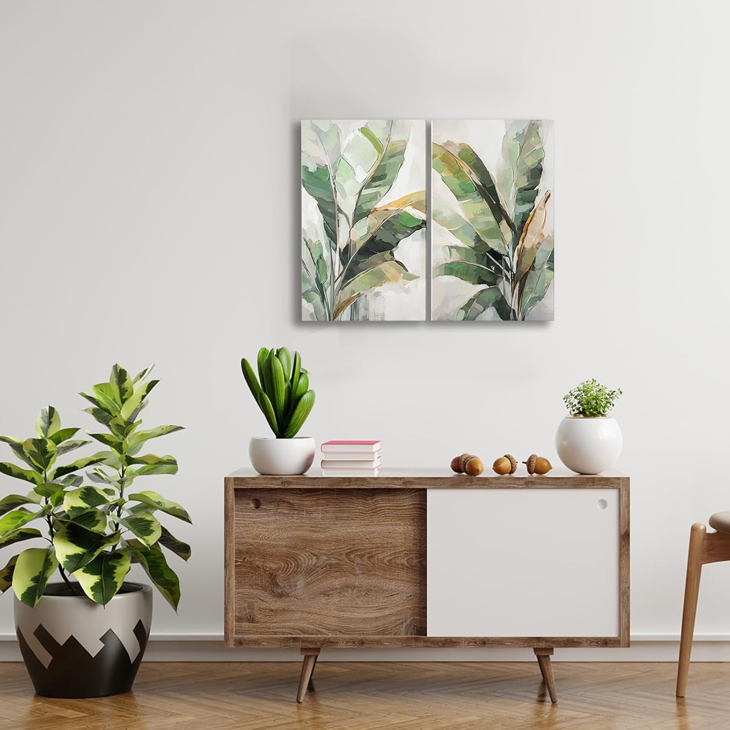 Modern Brown Wall Decor — 20" - View 8