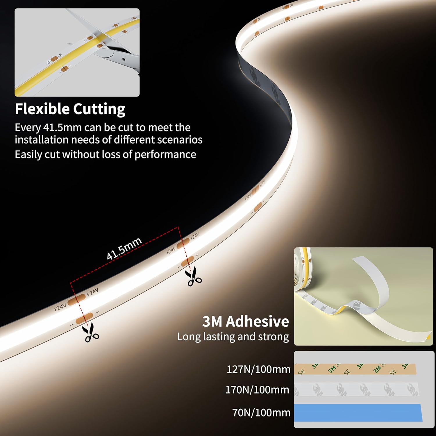 Metal LED Strip Light - View 5