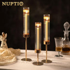 Gold Candle — Set of 6 - View 5