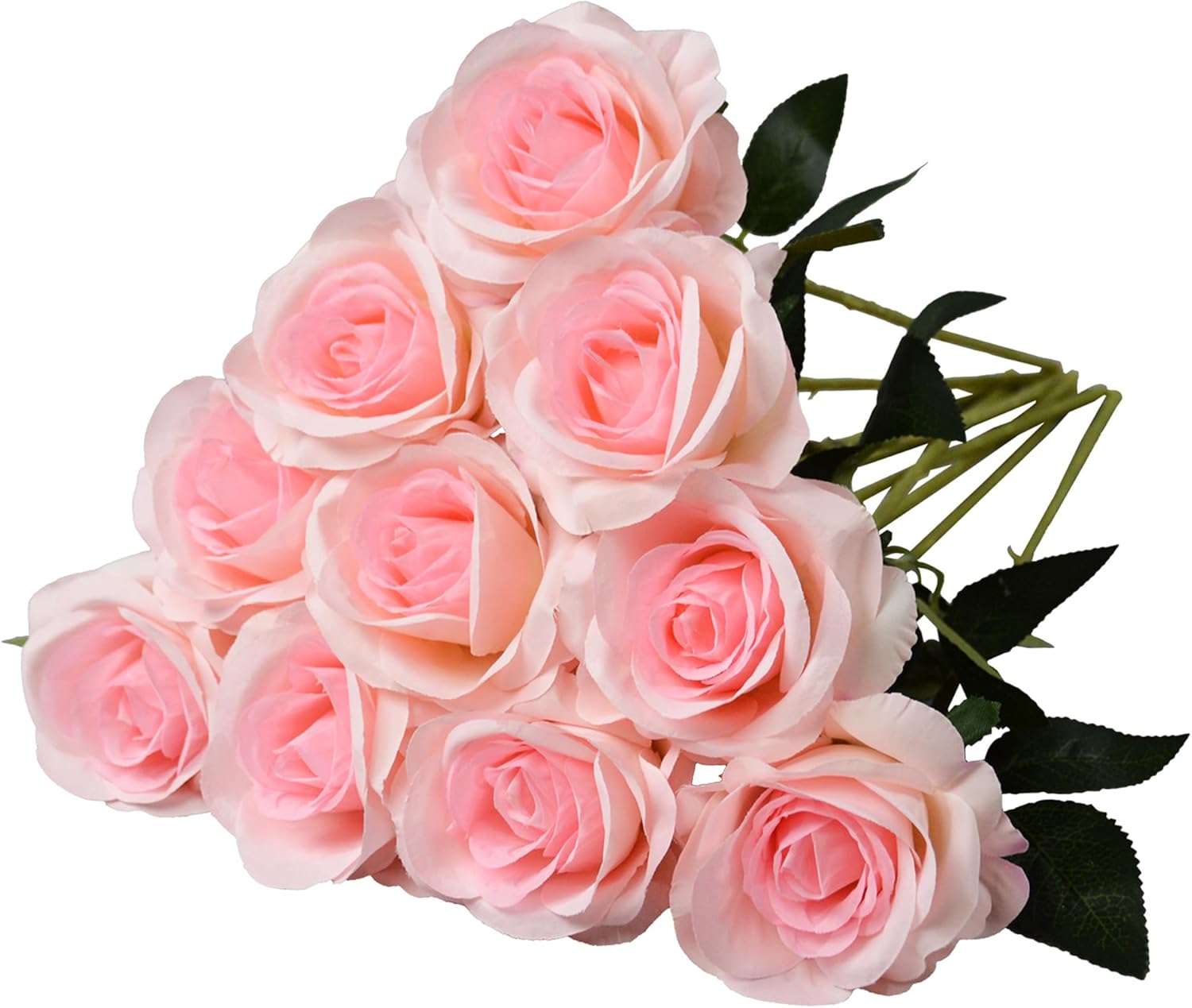 Black Artificial Plant — Light Pink