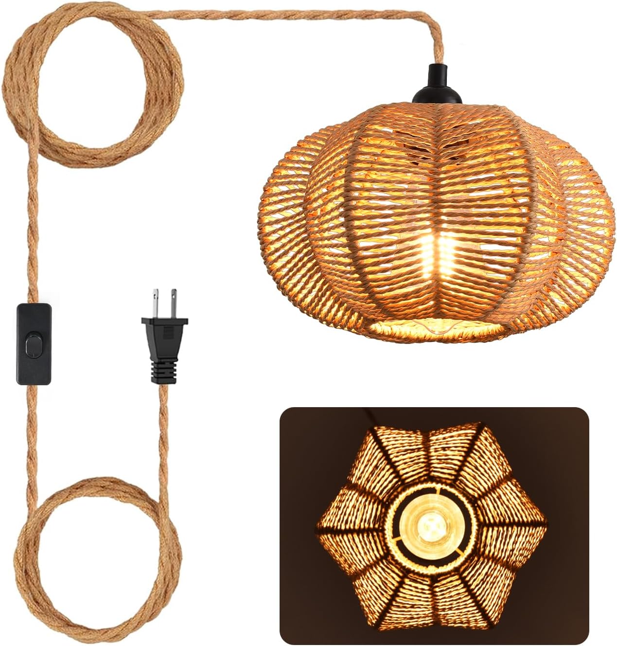 Farmhouse Metal Chandelier — C