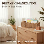 Beige Storage Basket - View 3