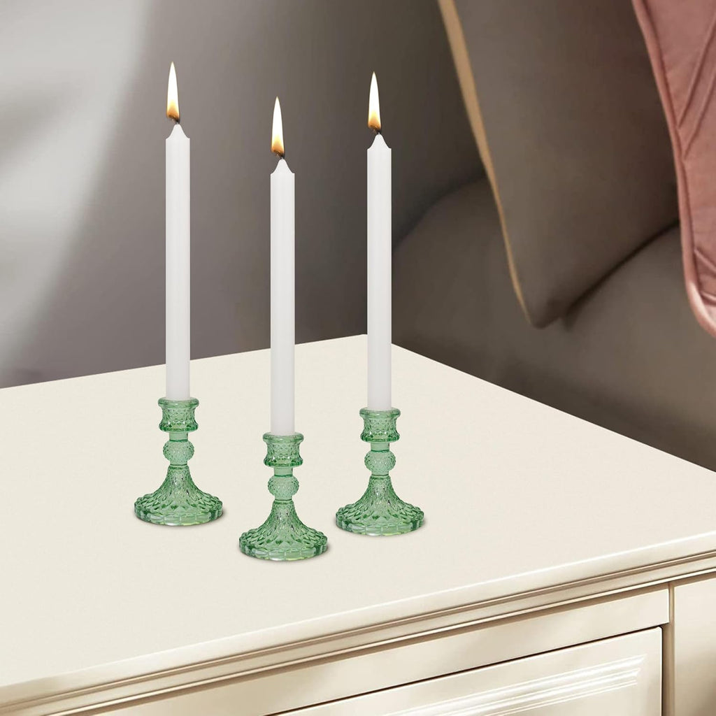 Green Pillar Candle - View 8