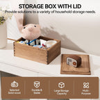 Wood Storage Basket - View 2