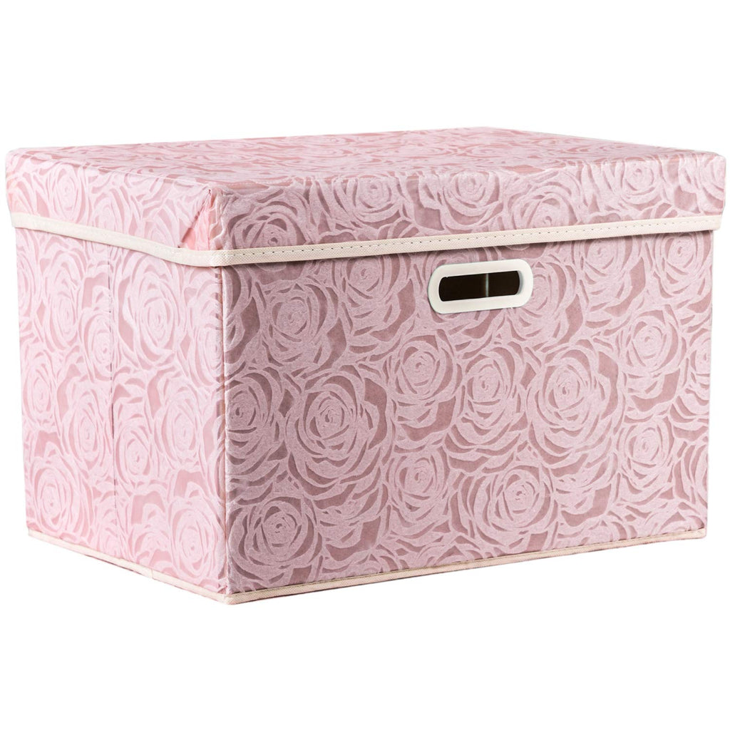 Blue Storage Bin — 8"