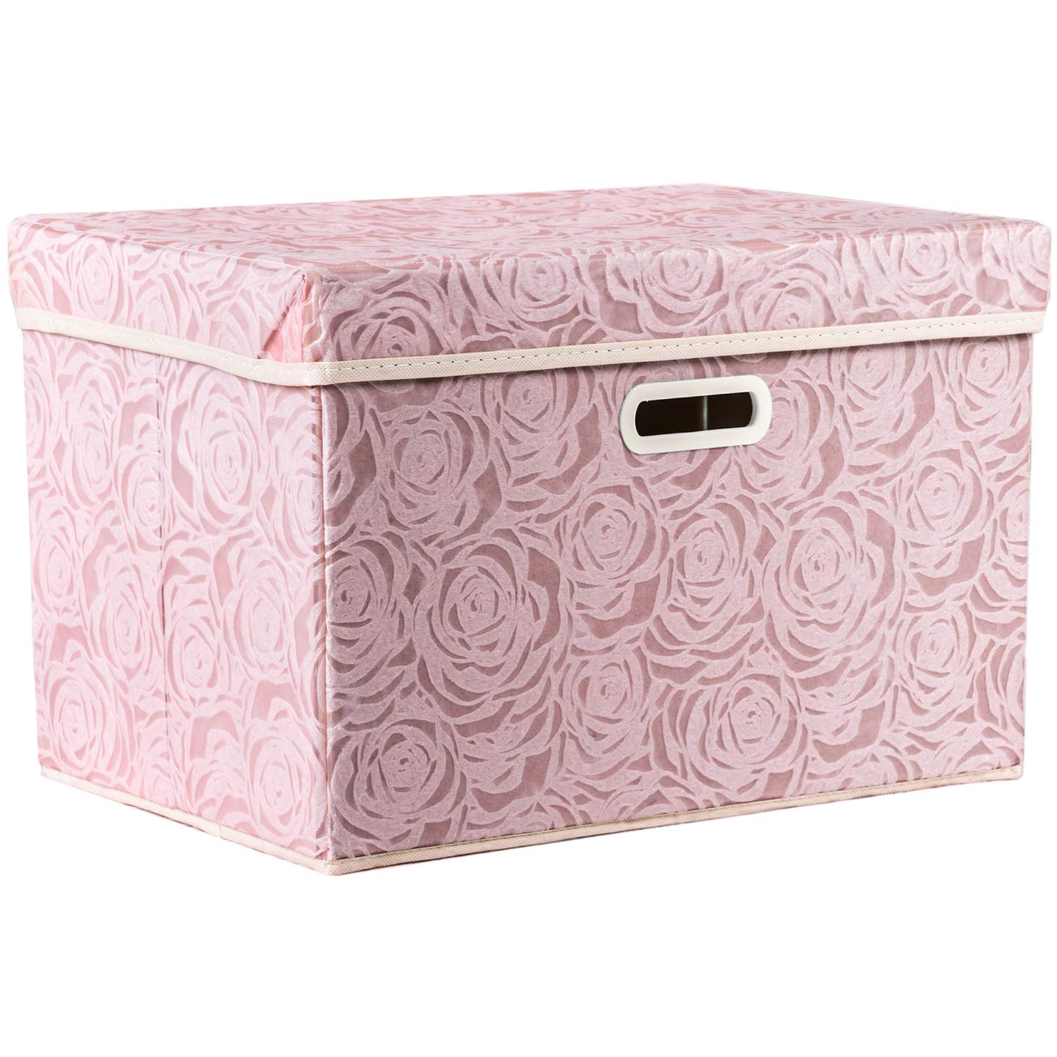 Blue Storage Bin — 8"