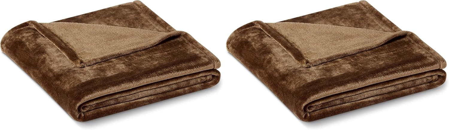 Beige Throw Pillow — 60" — 50 x 60 inches (Pack of 2)