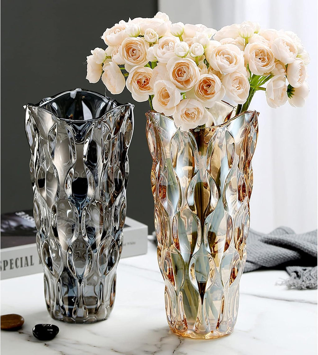Green Flower Vase — 9.5" - View 8