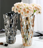 Green Flower Vase — 9.5" - View 8