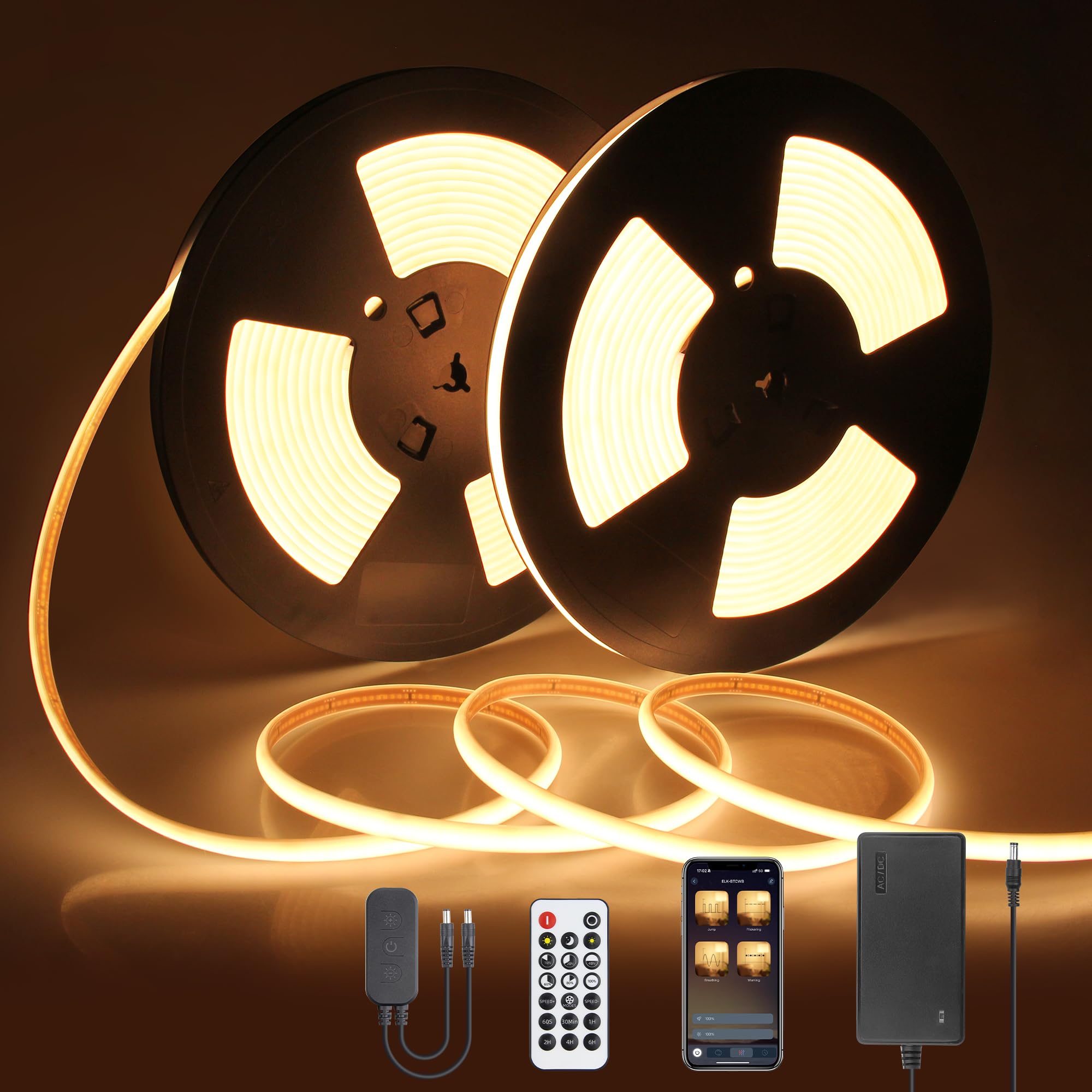 Dimmable White LED Strip Light
