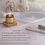 Soy Wax Wax Scented Candle - View 6