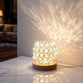 Luxe Metal Table Lamp
