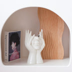 Modern Ceramic Flower Vase — 3.54" - View 3