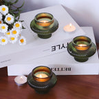 Brown Candle — Set of 6 - View 3