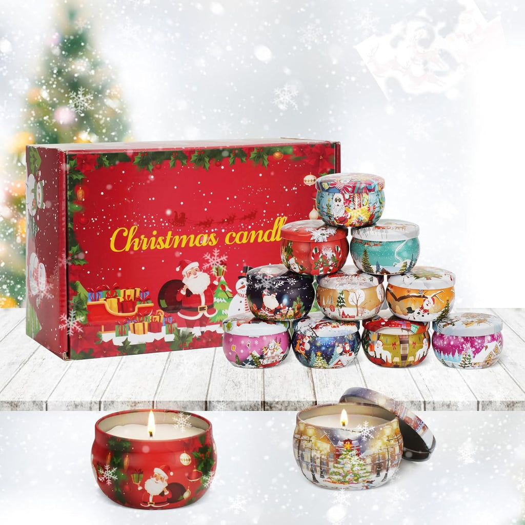 Scented Wax Candle - View 5