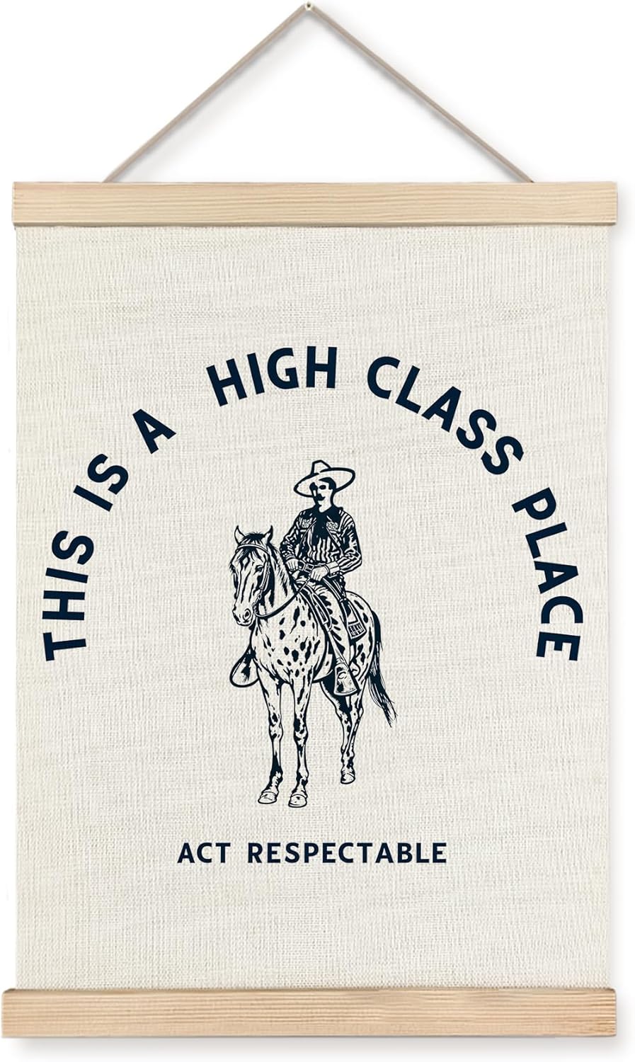 Framed Fabric Wall Decor — 16" — Color 03