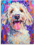 Wrapped Canvas Gold Wall Decor — 12" — 12''L×16''W